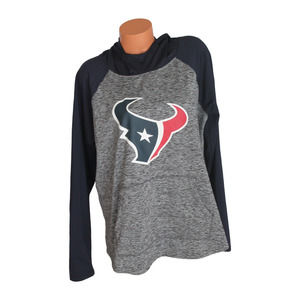 Woman's NFL‎ Team Sweatshirt Houston Texans Long Sleeve 2XL